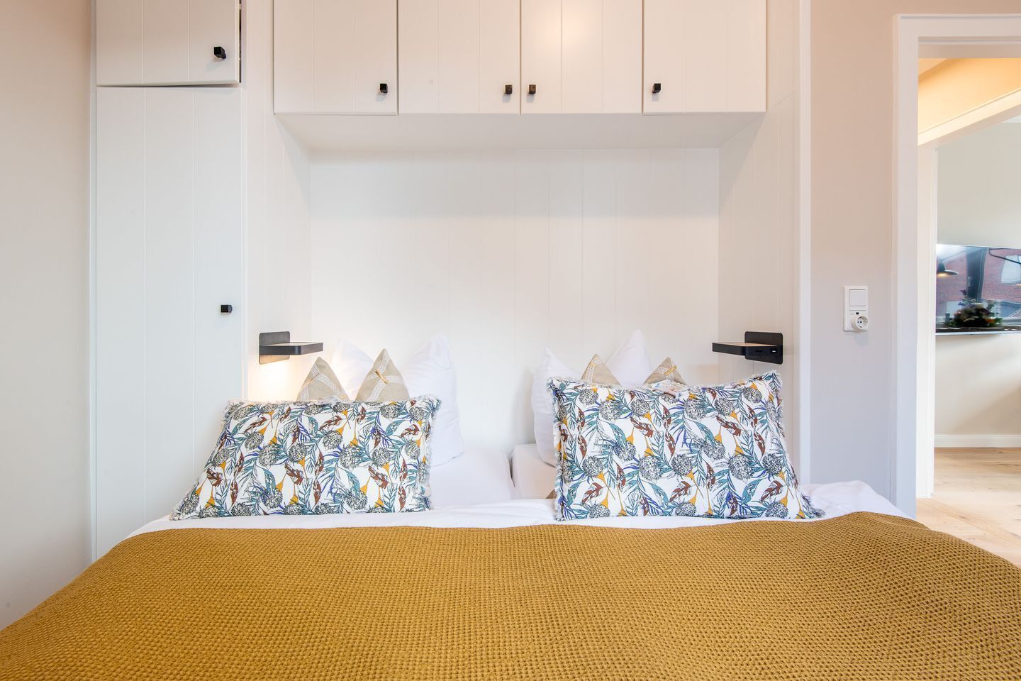 2 bedrooms, in-room safe, iron/ironing board, WiFi