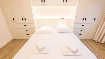 2 Schlafzimmer, Bügeleisen/Bügelbrett, WLAN, Bettwäsche