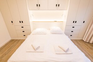 2 Schlafzimmer, Bügeleisen/Bügelbrett, WLAN, Bettwäsche