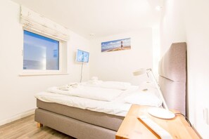 2 間睡房、熨斗/熨衫板、Wi-Fi、床單