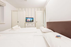2 Schlafzimmer, Bügeleisen/Bügelbrett, WLAN, Bettwäsche