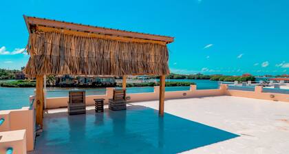 Cozy Waterfront Home w/Shared Pool, Water Views, WiFi, & AC - Walk to the Beach