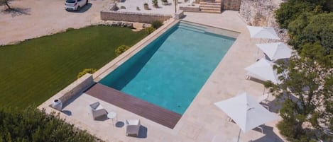 Piscine chauffée