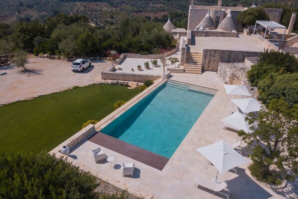 Piscina a l'aire lliure