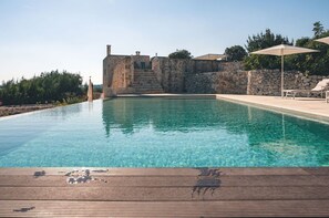 Opvarmet pool