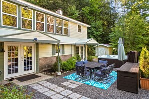 Restauration en plein air