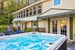 Terrace/patio - 6 Bedroom House at Schroon River (Brant Lake)
