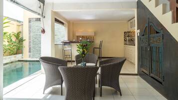 Basic-Apartment, 1 King-Bett | Innenbereich