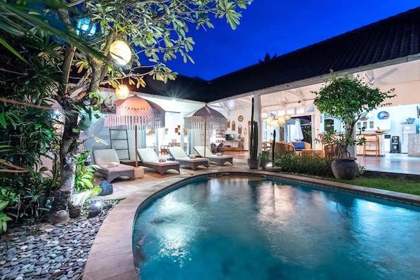 Basic Villa, Multiple Beds | Pool | Outdoor pool - Villa Sami Luwih (Seminyak)
