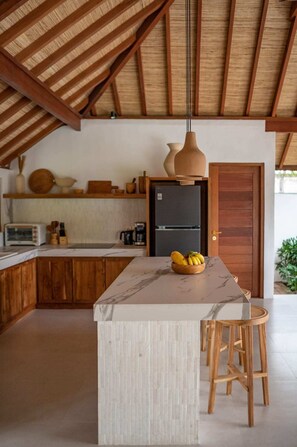 Basic Villa, Multiple Beds | Private kitchen - Villa Kimaya (Canggu)