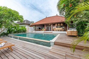 Basic Villa, Multiple Beds | Pool