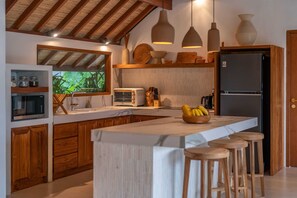 Basic Villa, Multiple Beds | Private kitchen