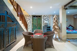 Appartement, 2 grands lits | Intérieur