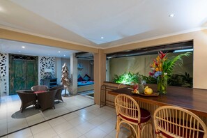 Appartement, 2 grands lits | Intérieur