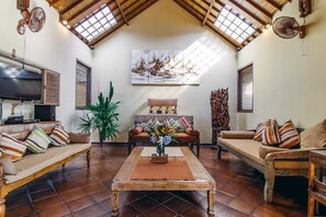 Living room - Villa Orchidea (Seminyak)