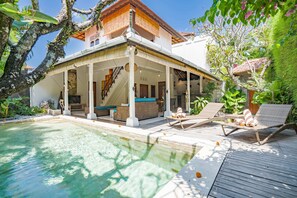 Basic Villa, Multiple Beds | Pool | Outdoor pool - Villa Shanti (Seminyak)
