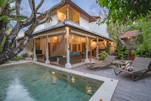 Basic Villa, Multiple Beds | Pool | Outdoor pool