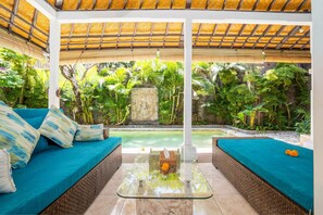 Basic Villa, Multiple Beds | Property grounds - Villa Shanti (Seminyak)