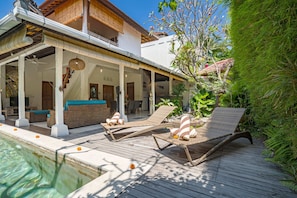 Basic Villa, Multiple Beds | Terrace/patio
