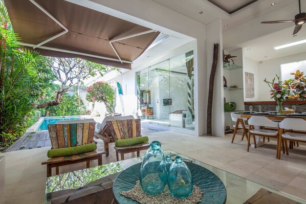 Basic Villa, Multiple Beds | Balcony - Villa Celine (Seminyak)