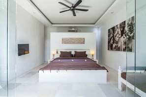 Basic Villa, Multiple Beds | 2 bedrooms, desk, laptop workspace, iron/ironing board - Villa Celine (Seminyak)