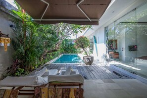 Basic Villa, Berbilang Katil | Bahagian luar