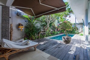 Basic Villa, Berbilang Katil | Bahagian luar