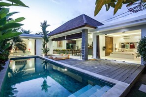 Villa básica, varias camas | Exterior