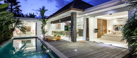 Vila Basic, Beberapa Tempat Tidur | Eksterior