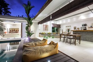 Villa básica, varias camas | Exterior