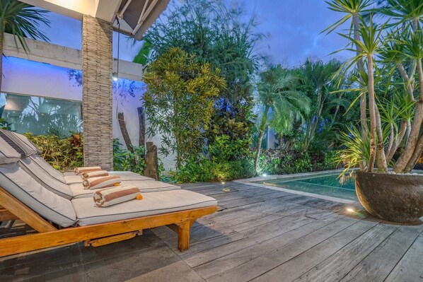 Basic Villa, Multiple Beds | Pool - Villa Laurent (Seminyak)