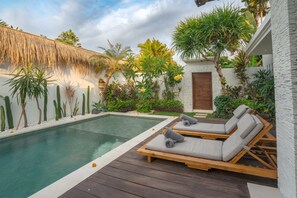 Basic Villa, Multiple Beds | Pool | Outdoor pool - Villa Astaga (Seminyak)