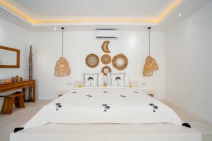 Basic Villa, Multiple Beds | 2 bedrooms, desk, laptop workspace, iron/ironing board - Villa Astaga (Seminyak)