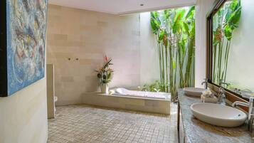 Vila Basic, Beberapa Tempat Tidur | Kamar mandi | Perlengkapan mandi gratis, pengering rambut, kloset, dan handuk
