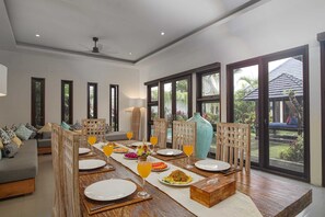 Dining - Villa Athena (Seminyak)
