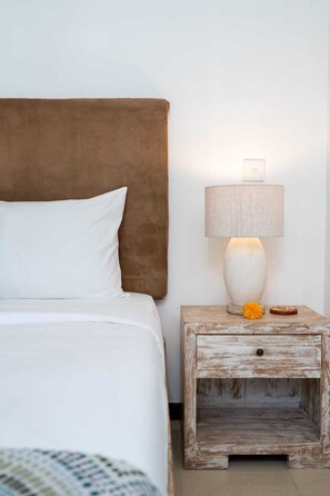 3 chambres, coffres-forts dans les chambres