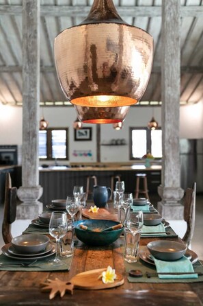 Basic Villa, Multiple Beds | Private kitchen - Villa Ganesha (Canggu)