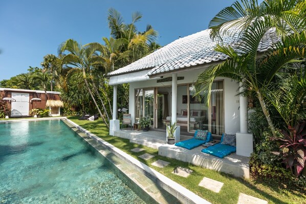 Basic Villa, Multiple Beds | Exterior - Villa Ganesha (Canggu)