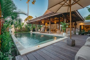 Basic Villa, Multiple Beds | Pool | Outdoor pool - Villa Marula (Seminyak)