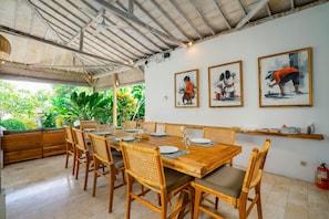 Villa Basic - flera sängar | Restauranger
