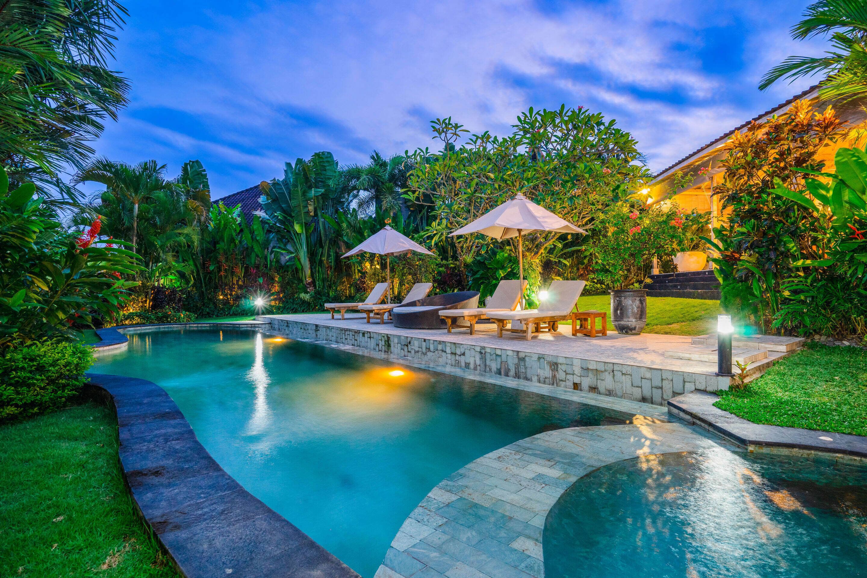 Villa Basic - flera sängar | Pool | Utomhuspool