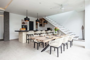 Basic Villa, Multiple Beds | Private kitchen