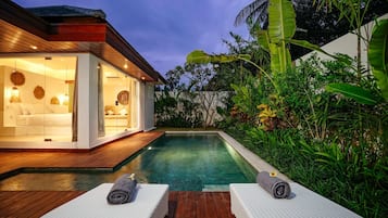 Basic Villa, 1 King Bed | Pool | Outdoor pool