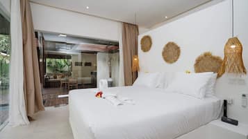 Basic Villa, 1 King Bed | 1 bedroom, iron/ironing board, bed sheets