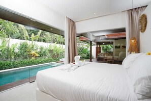 Basic Villa, 1 King Bed | 1 bedroom, iron/ironing board, bed sheets - Villa Pulau I (Pemuteran)