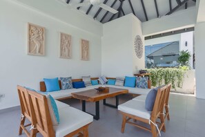 Basic Villa, Multiple Beds | Living room - Villa Ananda (Canggu)
