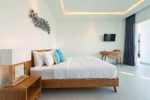 Basic Villa, Multiple Beds | 6 bedrooms, in-room safe, desk, iron/ironing board - Villa Ananda (Canggu)