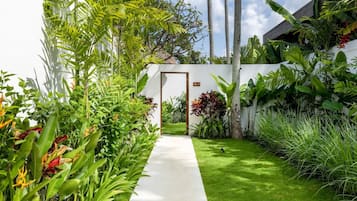 Vila básica, 2 camas Queen | Área da propriedade