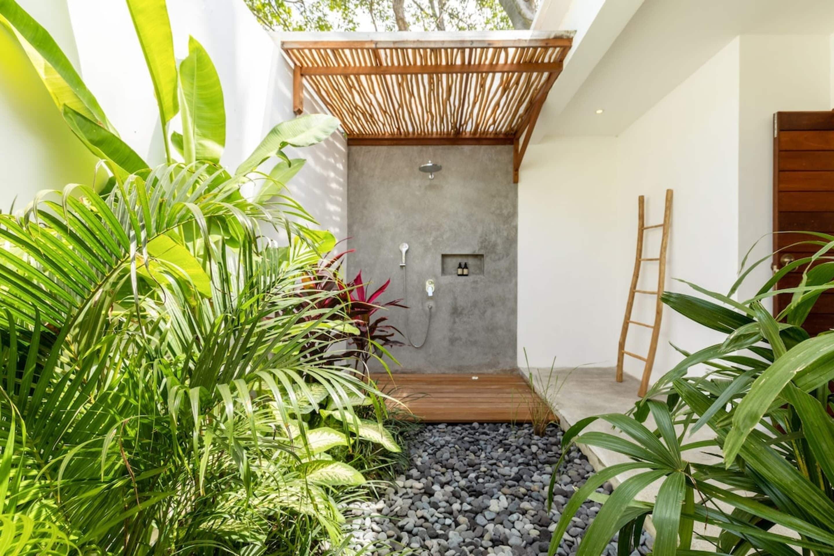 基础别墅, 2 张大床 | 住宿场地