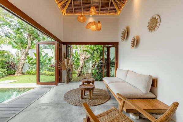 Living room - Villa Lumahi Dua (Cemagi)